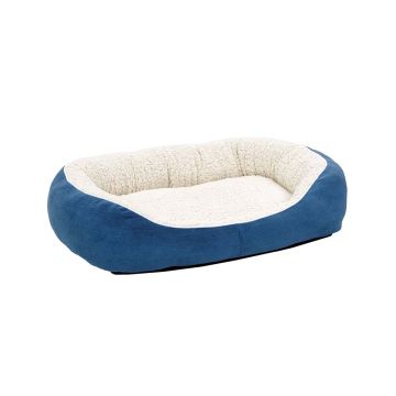 Midwest Cuddle Bed for Cats & Dogs, Blue