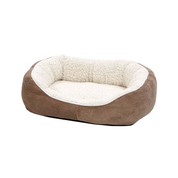 Midwest Cuddle Bed for Cats & Dogs, Taupe