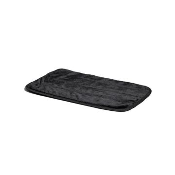 Midwest Deluxe Pet Mat Bed - Black - 42L X 28W Inch