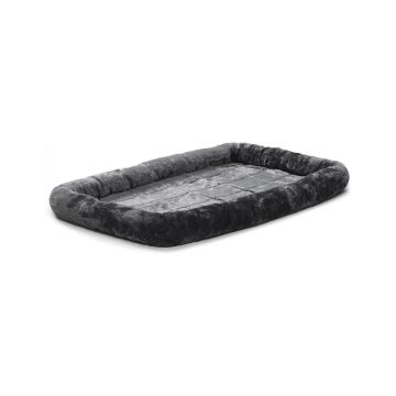Midwest New World Pet Bed - Gray - 48L x 30W x 4H Inch