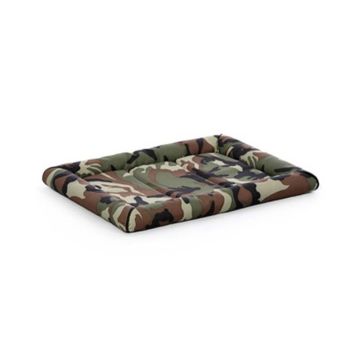 MidWest Quiet Time Camo Dog Bed