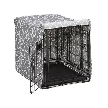 midwest-quiettime-defender-crate-cover-with-teflon-grey