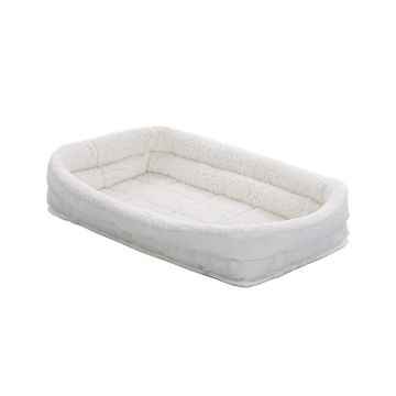 midwest-quiettime-deluxe-fleece-double-bolster-crate-bed