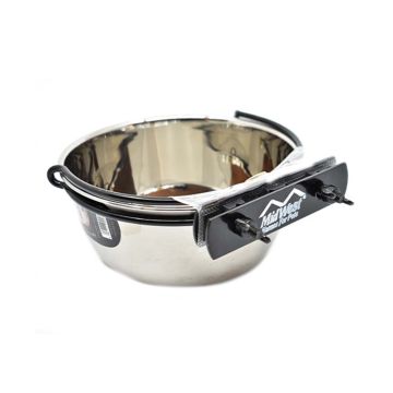 Midwest Snapy-Fit Stainless Steel Bowl