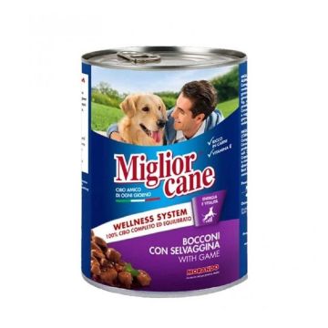 Miglior Chunks Game Wet Dog Food - 405 g - Pack of 12 