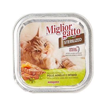miglior-gatto-sterilized-with-chicken-lamb-vegetables-cat-wet-food-100g-x-32pcs