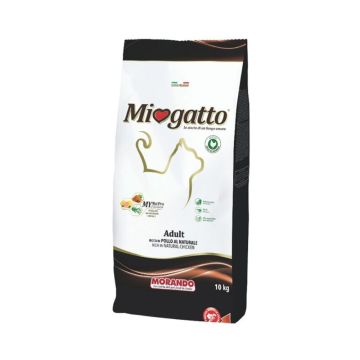 MioGatto with Chicken and Rice Adult Dry Cat Food - 10 kg