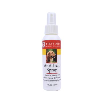 Miracle Care Anti-Itch Spray, 4 oz