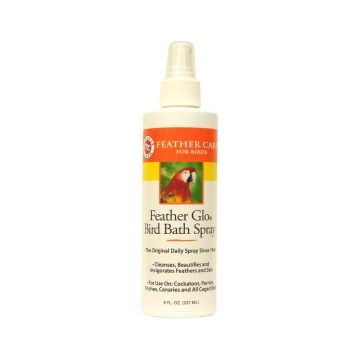 Miracle Care Feather Glo Bird Bath Spray