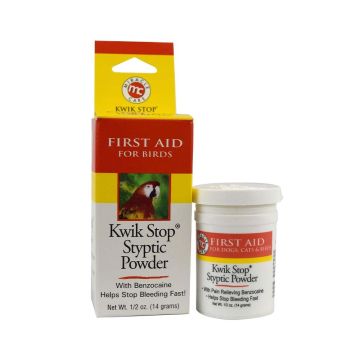 Miracle Care Kwik Stop Styptic Powder For Birds