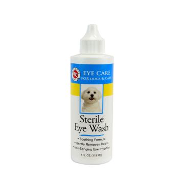 Miracle Care Sterile Eye Wash, 4 oz