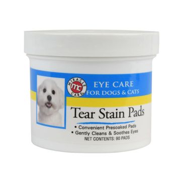 Miracle Care Tear Stain Pads for Pets