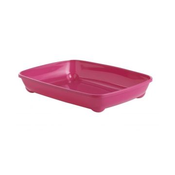 Moderna Arist-O-Tray Cat Litter Tray, Hot Pink