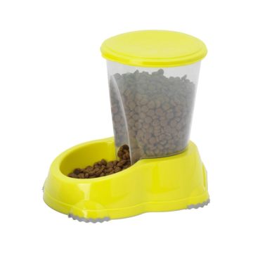 Moderna Smart Snacker For Cat & Dog, Lemon Yellow, 1.5 Liters