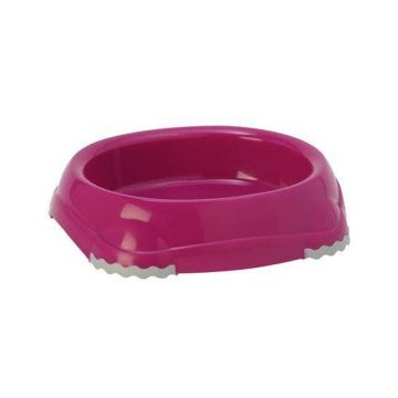 Moderna Plastic Smart Bowl for Pets - Pink - Small