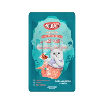 Moochie Fairy Puree Tuna and Lobster Cat Treats - 5 x 15 g