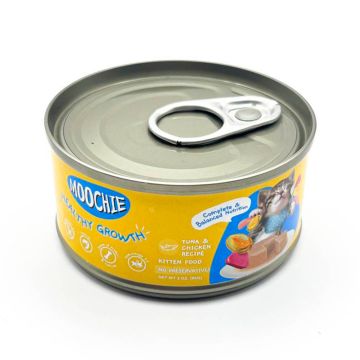 Moochie Healthy Growth Tuna and Chicken Wet Cat Food - 85 g