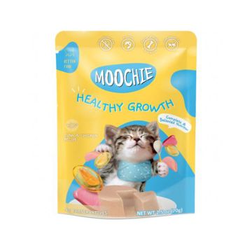 Moochie Healthy Growth Tuna Chicken Wet Cat Food - 70 g
