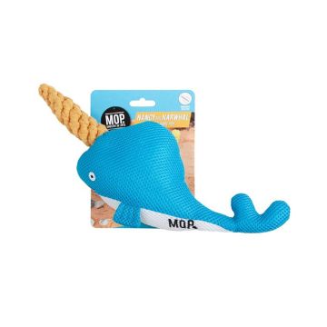 MOP Nancy the Narwhal Plush Rope Toy