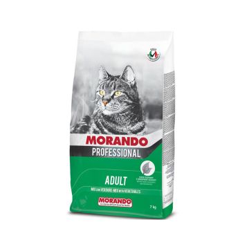 Morando Professional Kibbles Mix with Vegetables Cat Dry Food - 15 kg