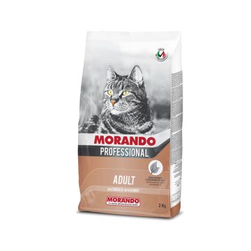 Morando Professional Kibble with Rabbit Adult Dry Cat Food - 2 kg