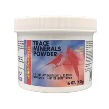 Morning Bird Trace Mineral Powder Bird Supplement, 454 g