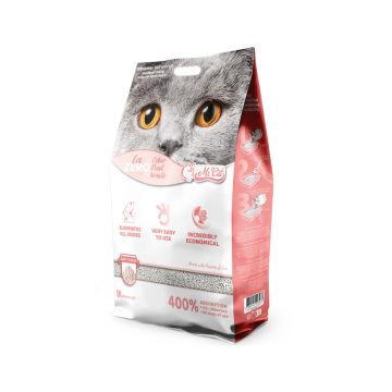 Mr Cat Bentonite High Clumping Baby Powder Scent Cat Litter - 10 L