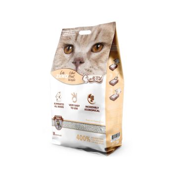 Mr Cat Bentonite High Clumping Vanilla Scent Cat Litter - 10 L