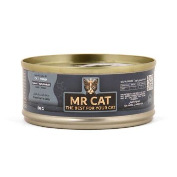 Mr Cat Ocean Fish In Jelly Cat Wet Food - 60 g