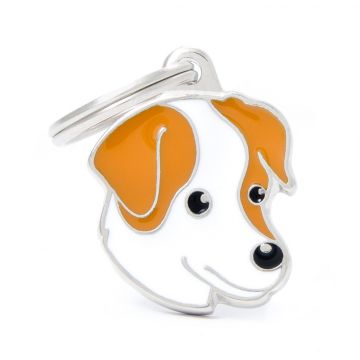 MyFamily Jack Russell Dog ID Tag