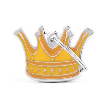 MyFamily Crown Pet ID Tag
