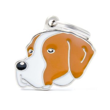 MyFamily Friends English Pointer Dog ID Tag