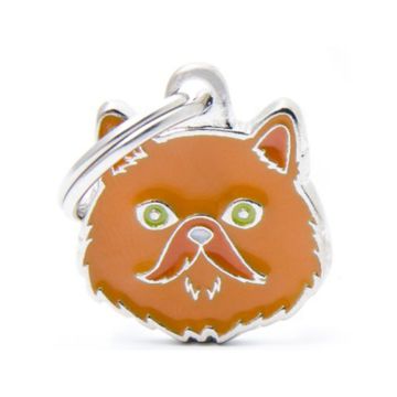 MyFamily Friends Red Persian Pet ID Tag