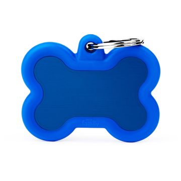 Myfamily Hushtag Collection Aluminum Bone with Rubber