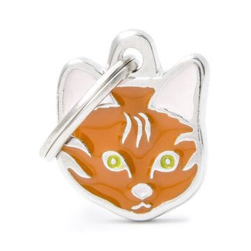 MyFamily New Red European Shorthair Cat ID Tag