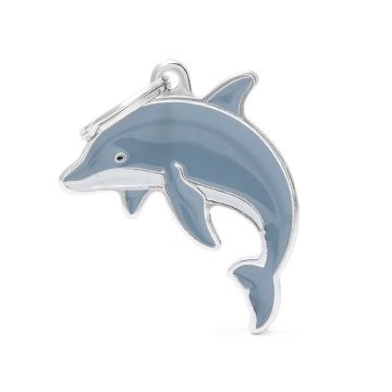 MyFamily Wild Dolphin Pet ID Tag