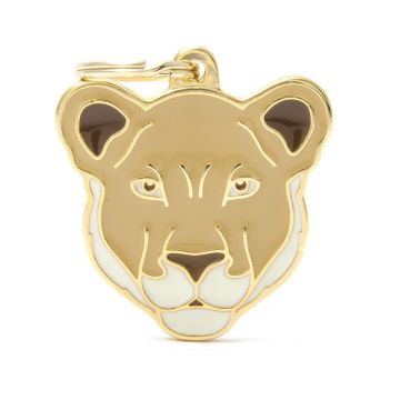 MyFamily Wild Lioness Pet ID Tag