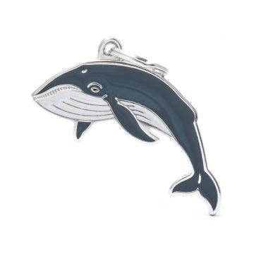 MyFamily Wild Whale Pet ID Tag
