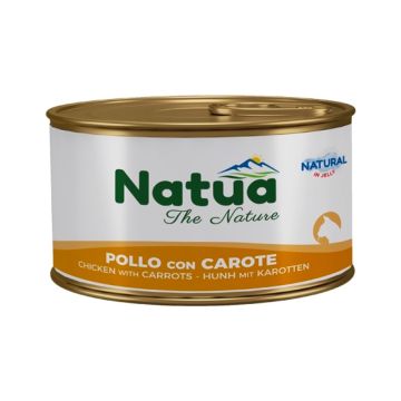 Natua Natural Chicken with Carrots in Jelly Canned Cat Food - 85 g