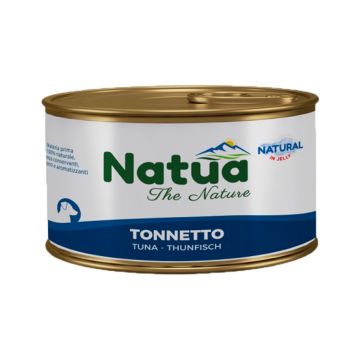 طعام معلب بالتونا مع الجيلي للكلاب من ناتوا - 150 غم