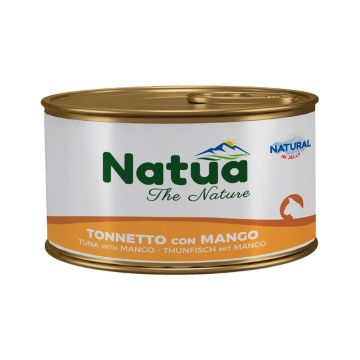 Natua Natural Tuna with Mango in Jelly Canned Cat Food - 85 g