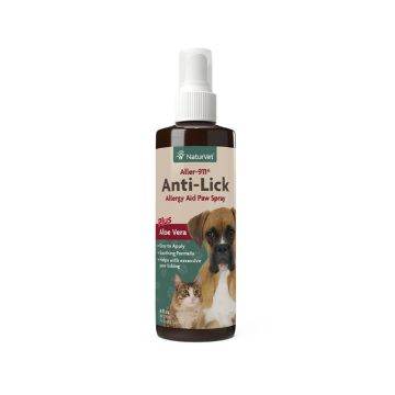 Naturvet Aller-911 Anti-Lick Paw Spray, 8 oz