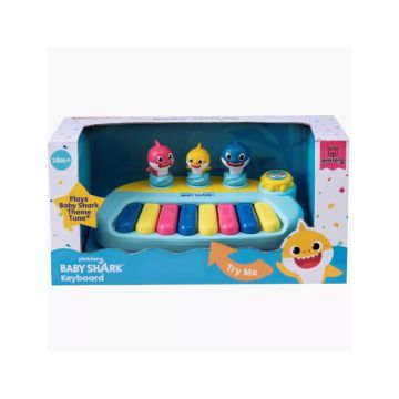 Nickelodeon Baby Shark Character Keyboard Play Set