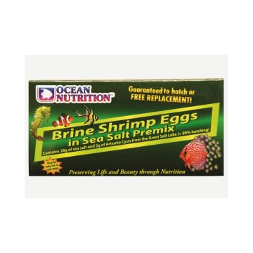 Ocean Nutrition Brine Shrimp Eggs in Sea Salt Premix - 30 g