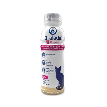 Oralade Renal Fluid Support Oral Hydration & Simple Nutrition for Cats and Dogs, 330ml