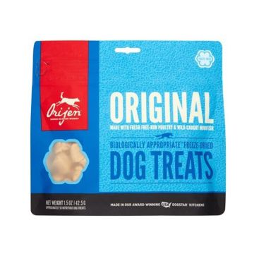 Orijen Freeze-Dried Original Dog Treats, 42.5g