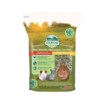 Oxbow Hay Blends Western Timothy and Orchard - 2.55 Kg