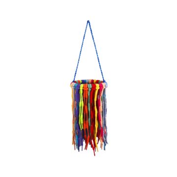 Pado Colored Lace Hanging Bird Toy - 44 x 10 cm