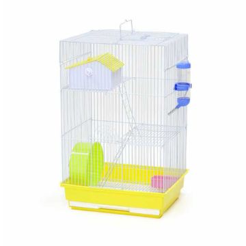Pado Dayang Hamster, Mouse & Gerbil Cage - 35L x 28W x 53H cm