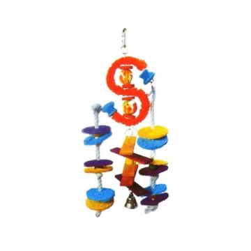 Pado Hanging Toy For Large Birds With Bells 221